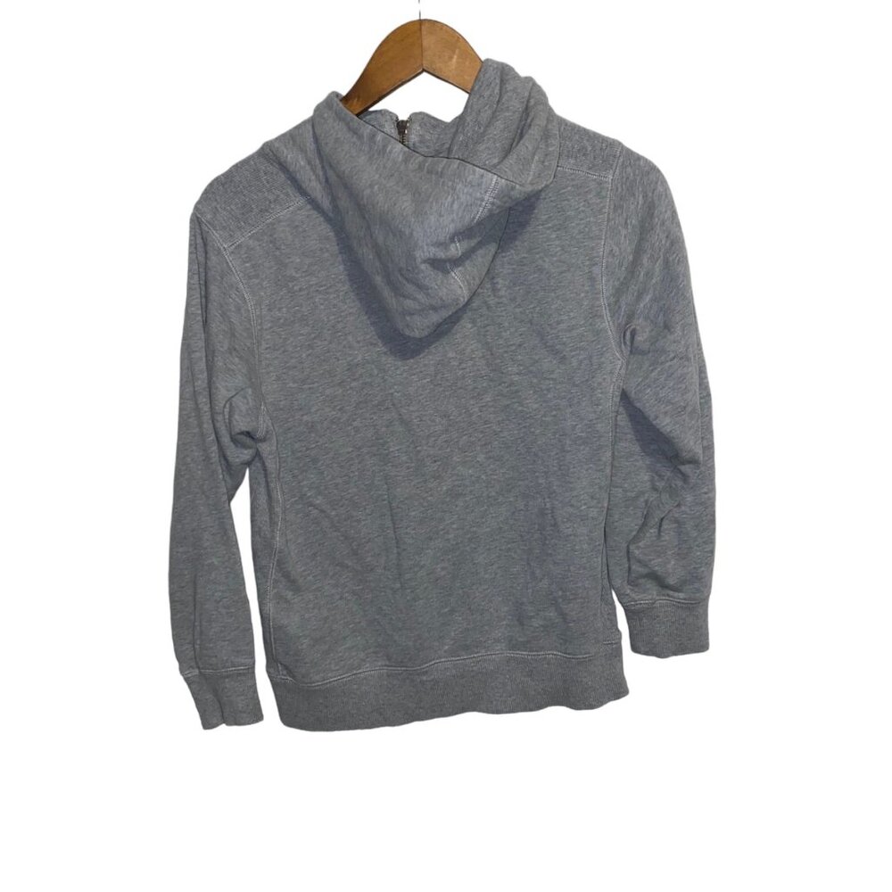 Converse Grey full zip hoodie size  12-13 years Youth L - Picture 2 of 4